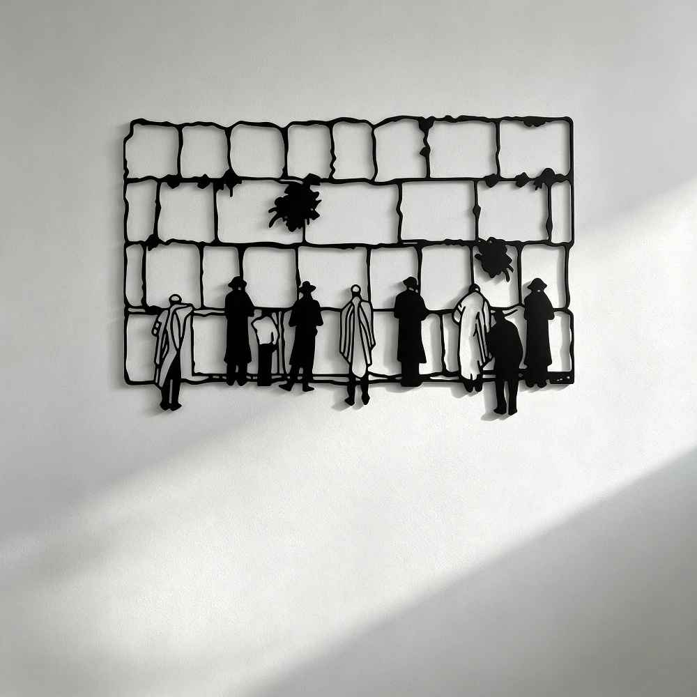Art & Craft Zone - CIFBUY Arte de Pared de Hierro,