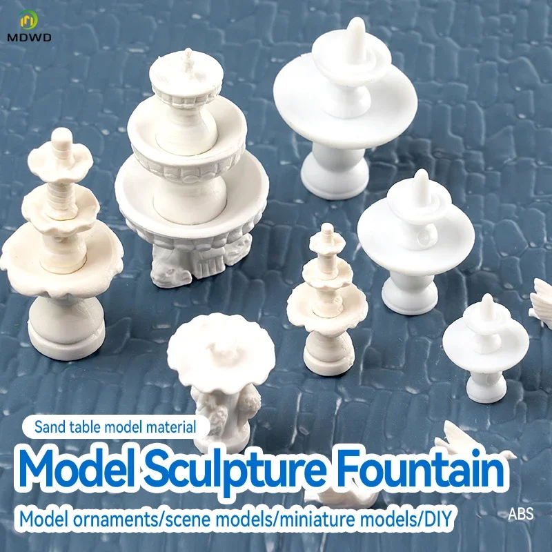 Art And Craft Nature - Estatua modelo HO 1:87, escultura, fuente,