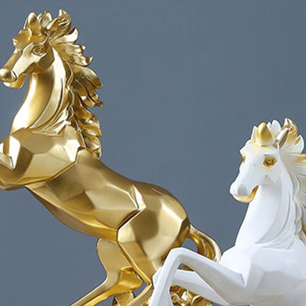 Art Y Craft - Artesanía Artística, Adorno de Caballo, Estatua