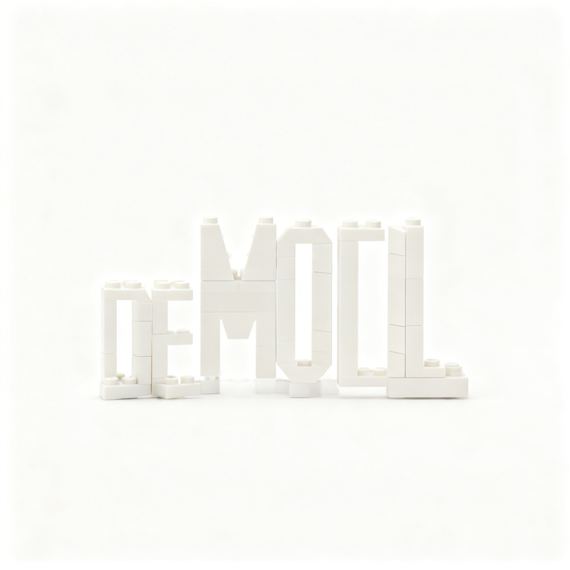 Art Craft Logo Ideas - 9768 piezas MOC Who Is The