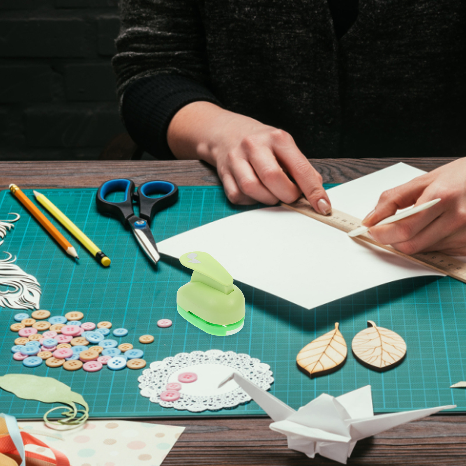 Art And Craft Photos - Perforadora de Papel DIY, Perforadora Artesanal