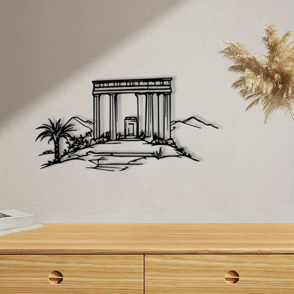 Art & Craft Zone - CIFBUY Arte de pared de hierro,