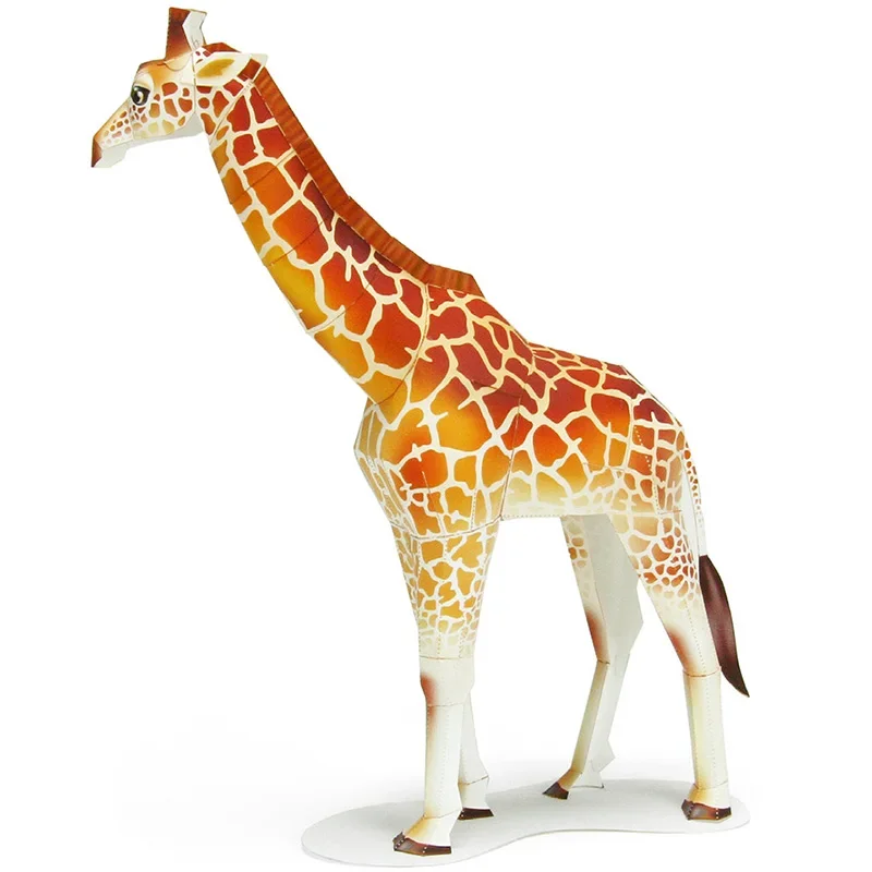 Art And Craft Nature - Girafa Origami arte plegable Mini lindo