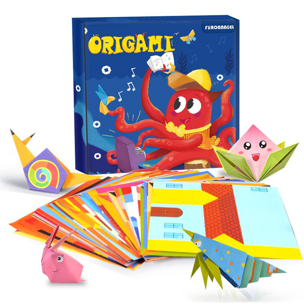 Art And Craft Nature - Kit de Origami, 30/108 Hojas de