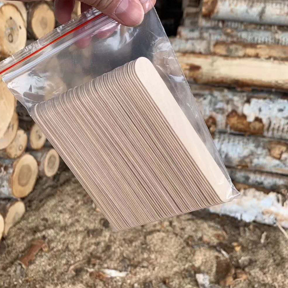 Art And Craft Nature - 400 Palitos de Madera para Manualidades,