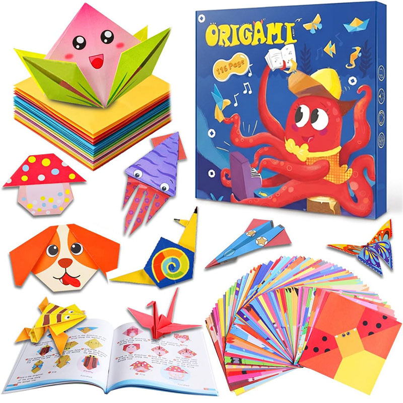Art Y Craft - Kits de Papel para Origami, Libro