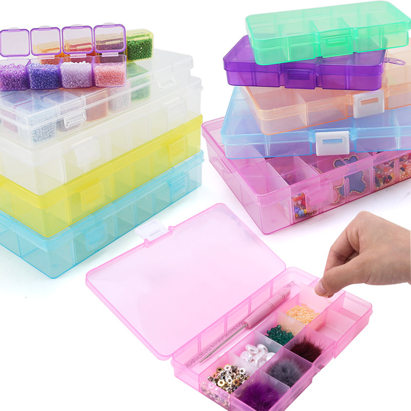 Art Craft Display - Caja organizadora de joyería de 4