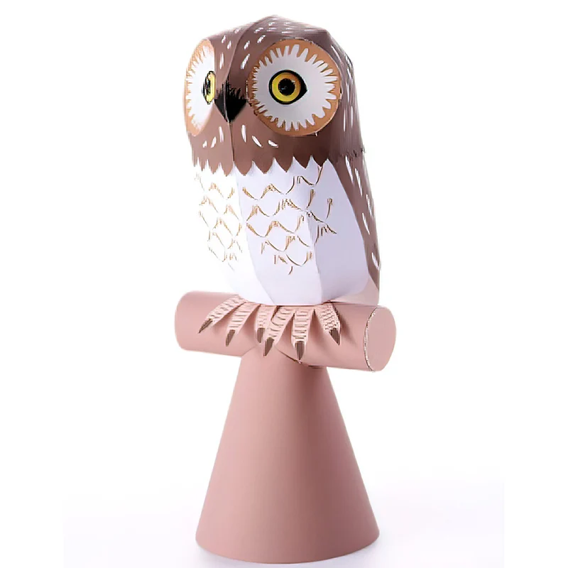 Art And Craft Nature - Pequeño búho Origami Art Mini 3D