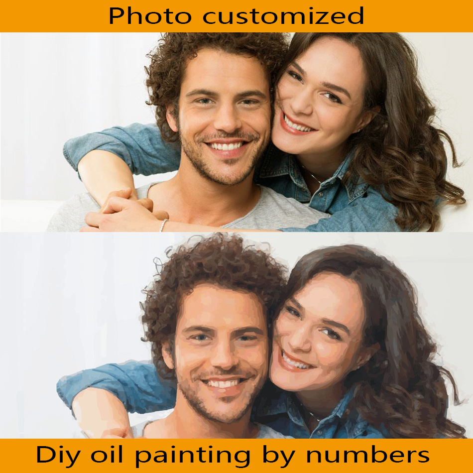 Foto personalizada, pintura po - Art And Craft Photos reseña y precio