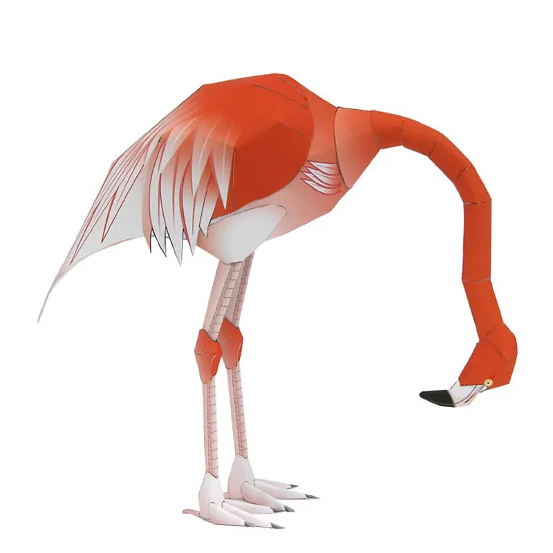 Flamenco caribeño plegable tre - Art And Craft Nature reseña y precio