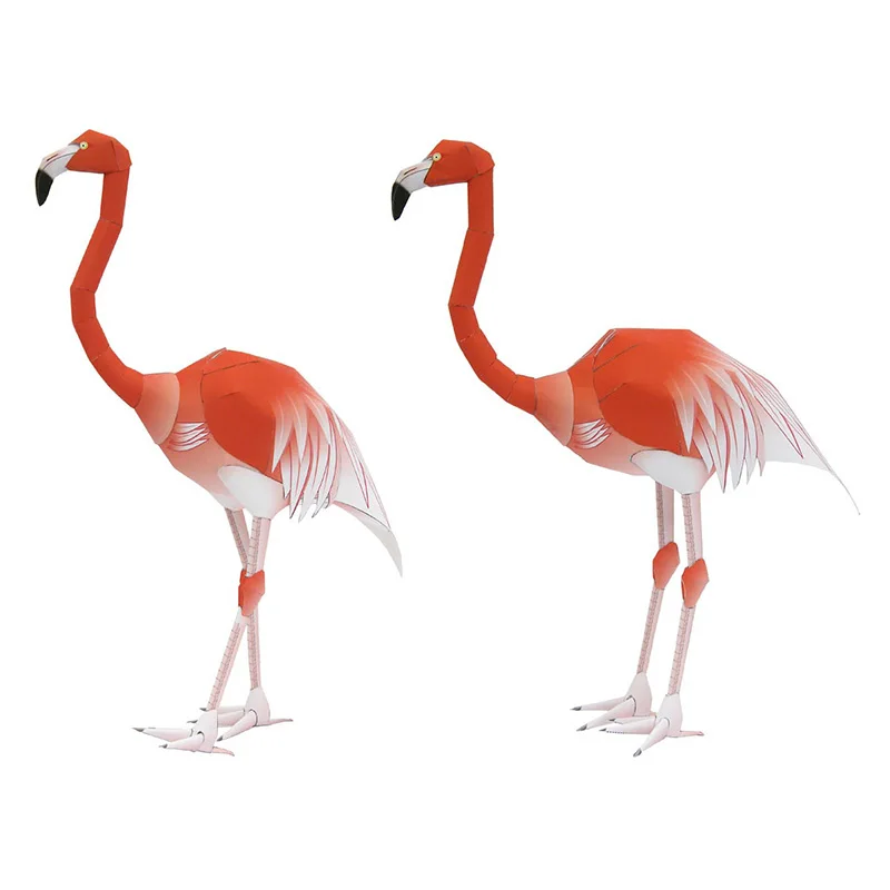 Flamenco caribeño plegable tre - Art And Craft Nature reseña y precio