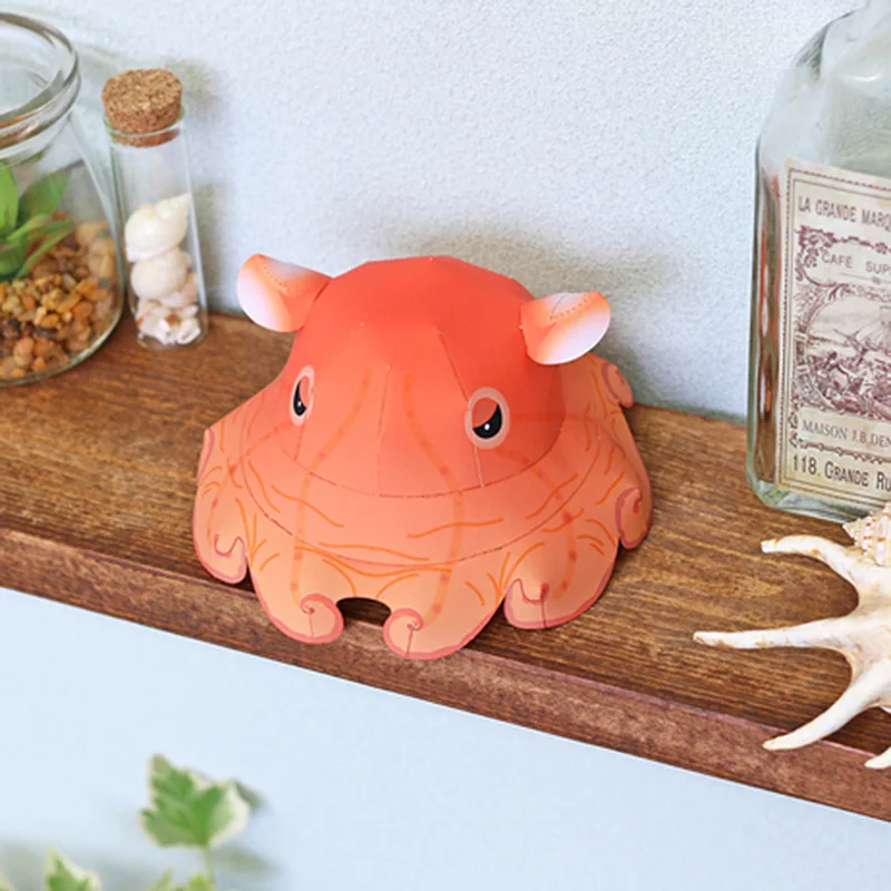 Flapjack pulpo plegable Origam - Art And Craft Nature reseña y precio