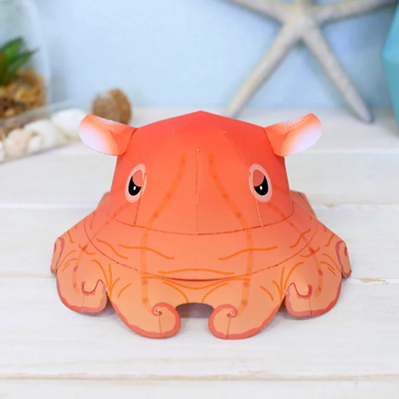 Flapjack pulpo plegable Origam - Art And Craft Nature reseña y precio