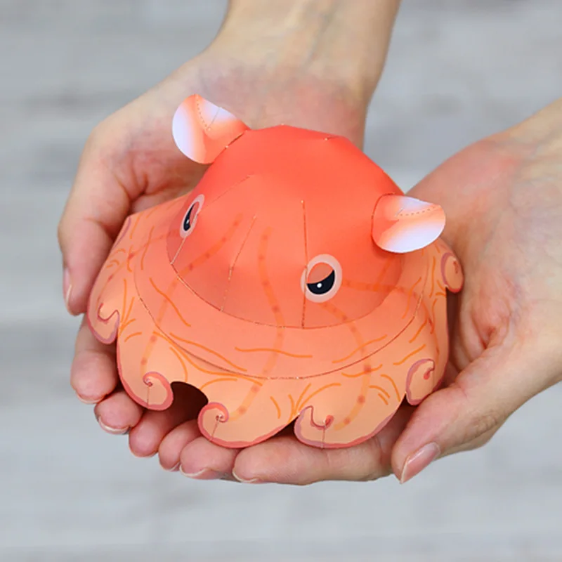 Flapjack pulpo plegable Origam - Art And Craft Nature reseña y precio