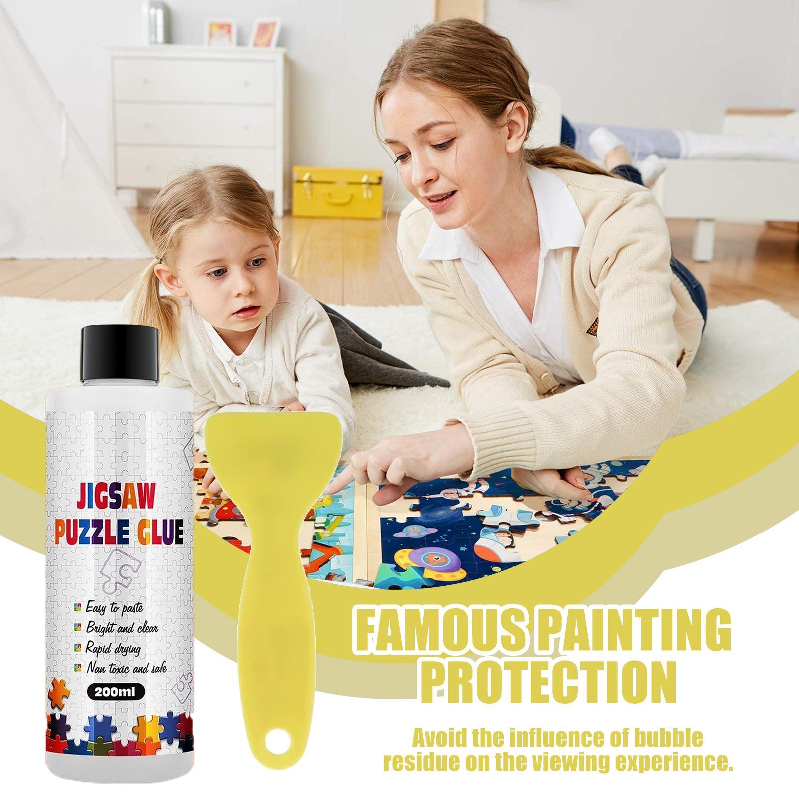 Pegamento para rompecabezas, p - Art And Craft Photos reseña y precio