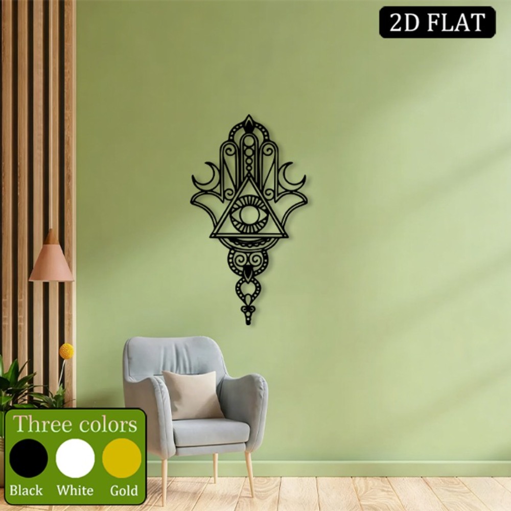 CIFBUY Arte de Pared de Hierro - Art & Craft Zone reseña y precio