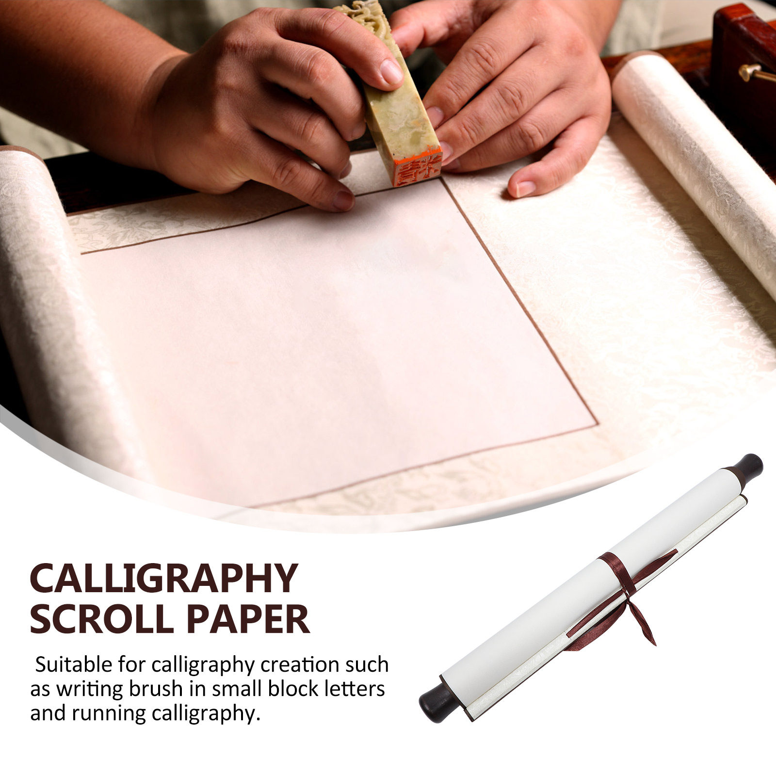 1 rollo de papel Xuan de absor - Art Craft Display reseña y precio