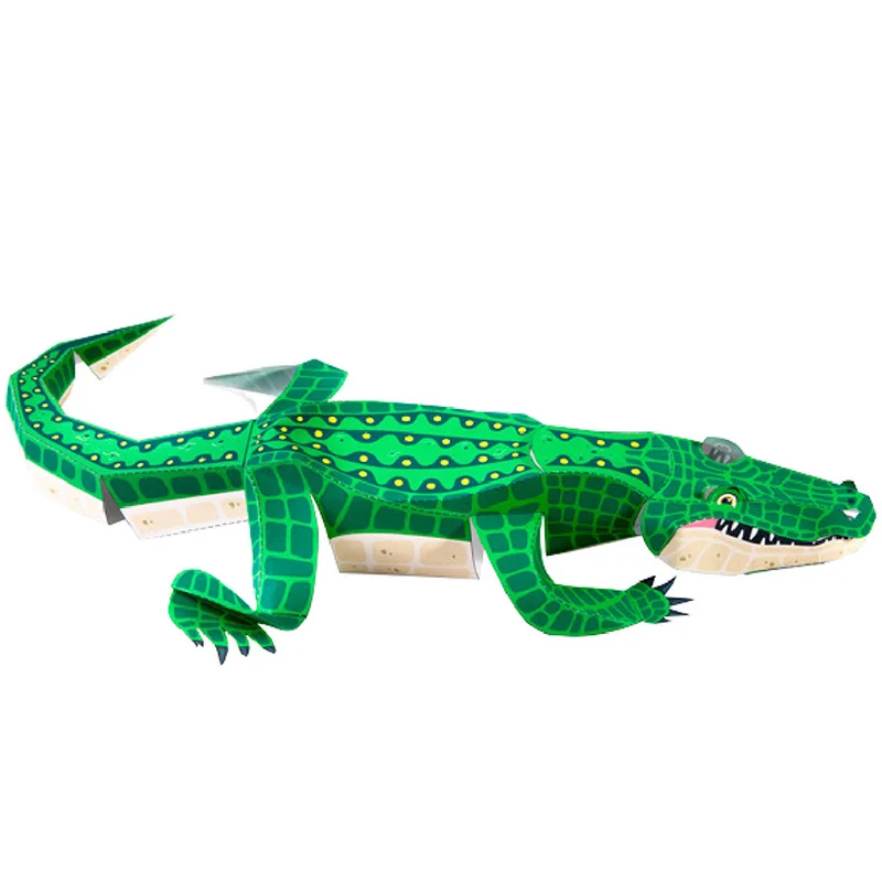 Cocodrilo plegable Origami Art - Art And Craft Nature reseña y precio