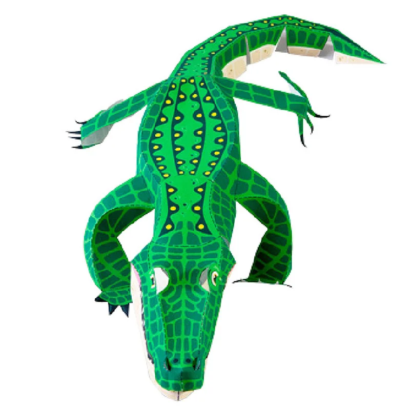 Cocodrilo plegable Origami Art - Art And Craft Nature reseña y precio