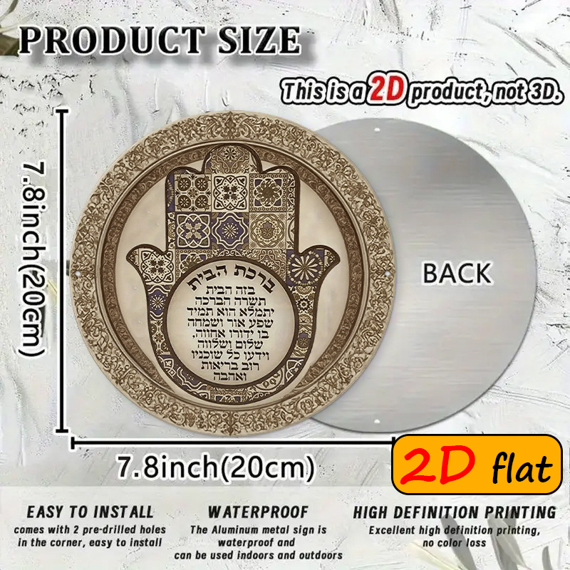 CIFBUY Exotic Hamsa Hand - Art - Art & Craft Zone reseña y precio