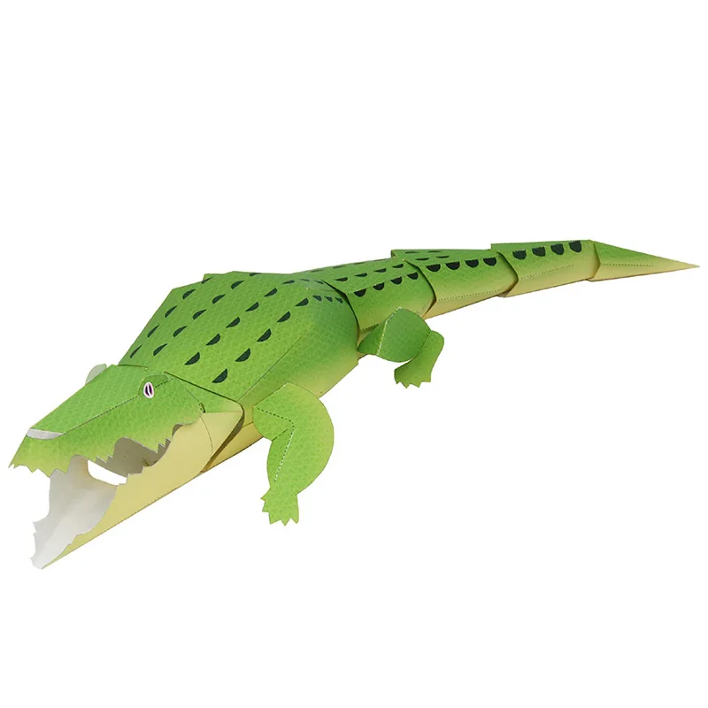 Cocodrilo plegable Origami Art - Art And Craft Nature reseña y precio