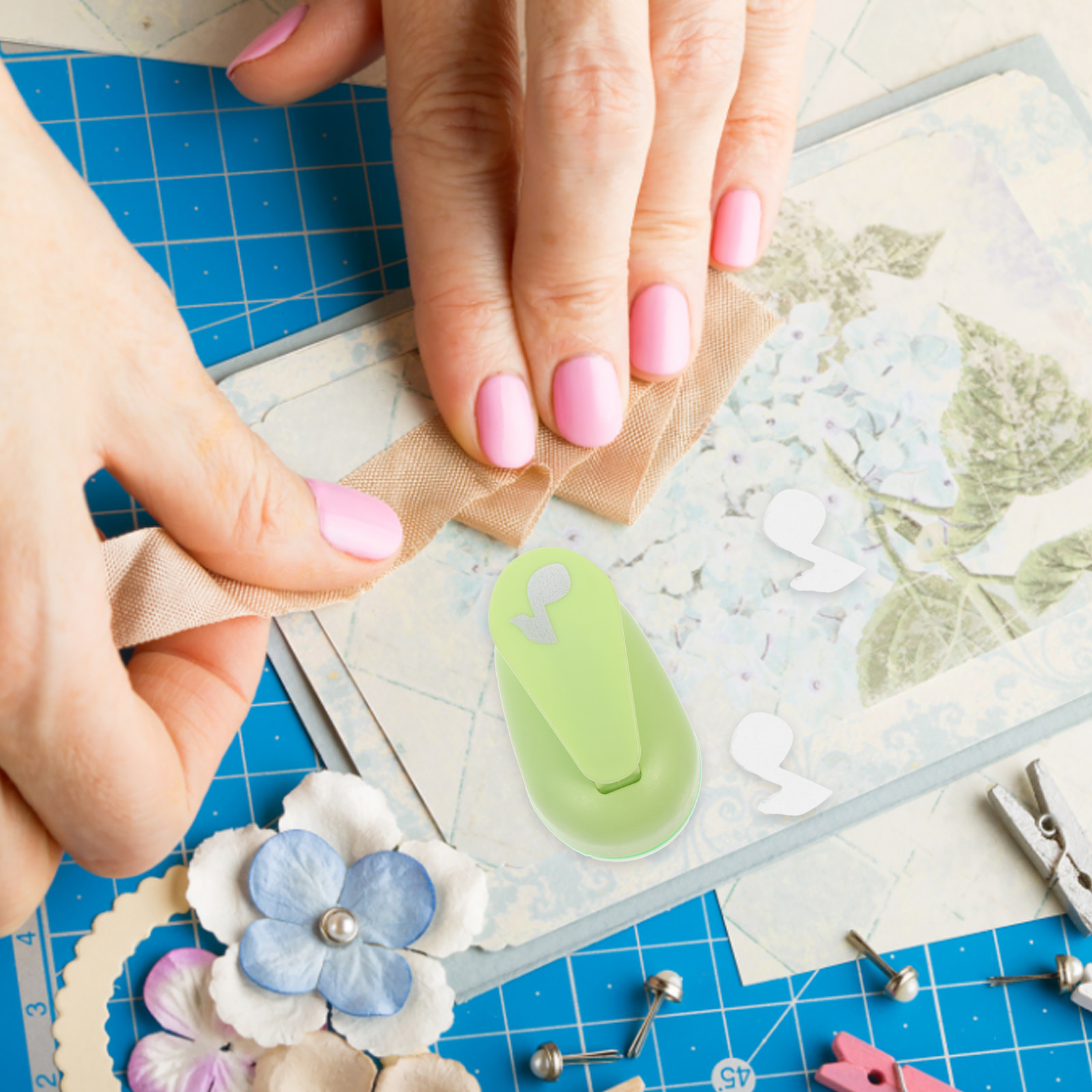 Perforadora de Papel DIY, Perf - Art And Craft Photos reseña y precio