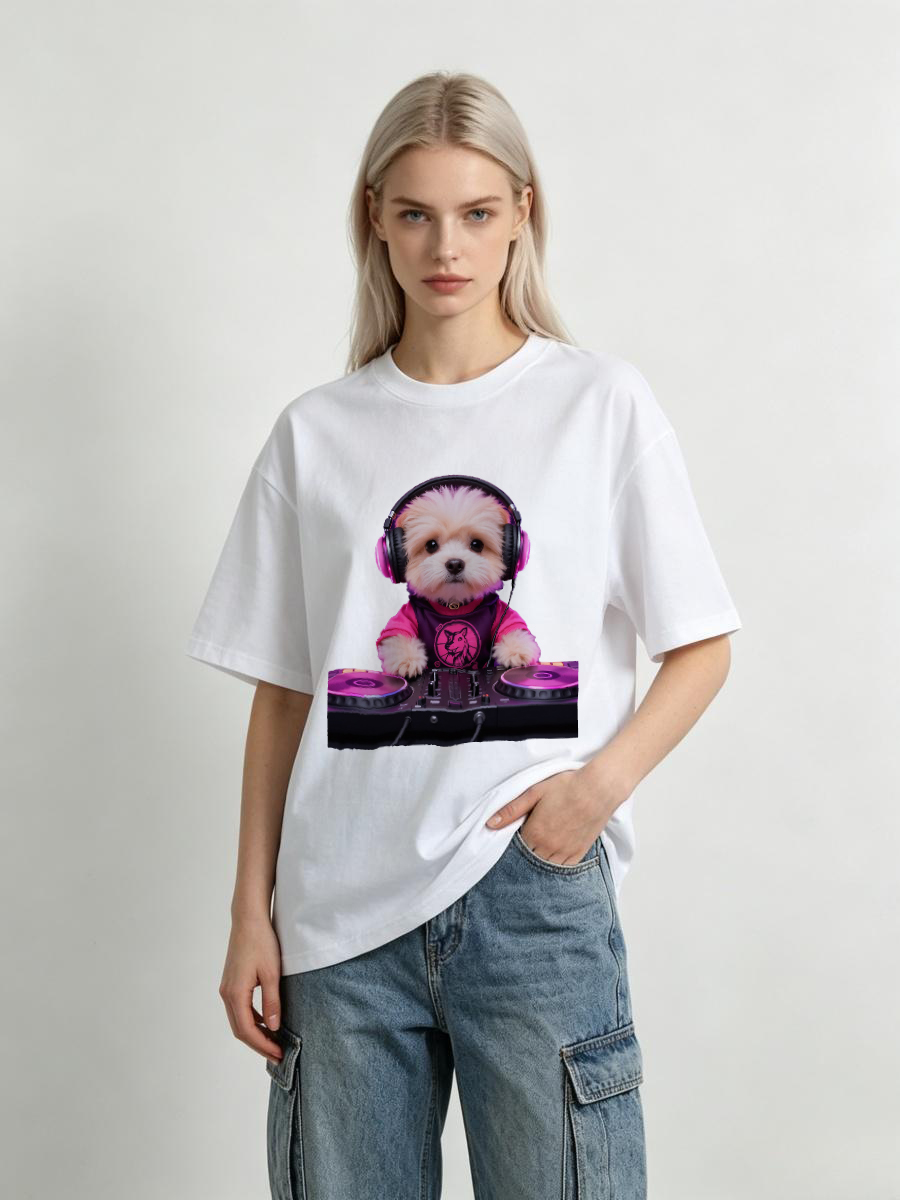 Camisetas de Mujer con Cuello  - Art Craft Letter T reseña y precio