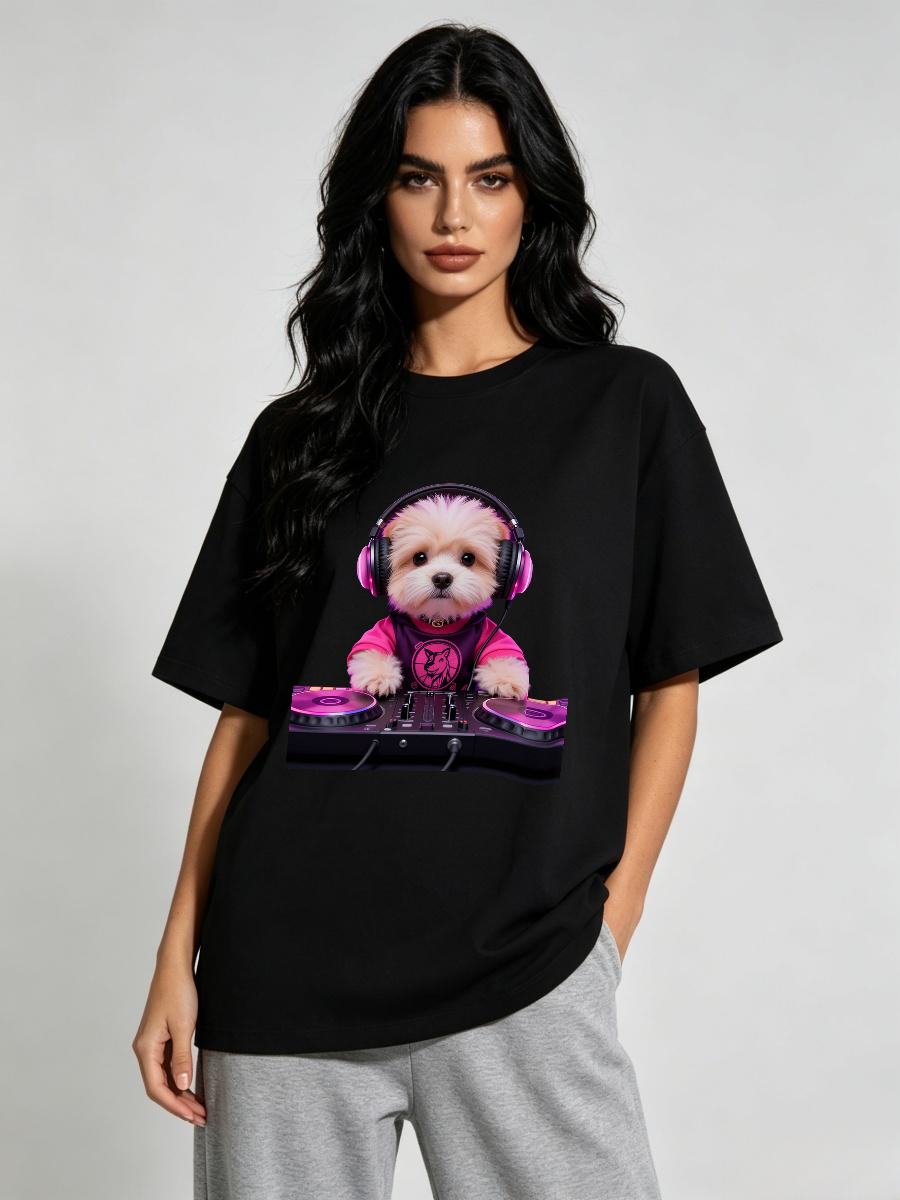 Camisetas de Mujer con Cuello  - Art Craft Letter T reseña y precio
