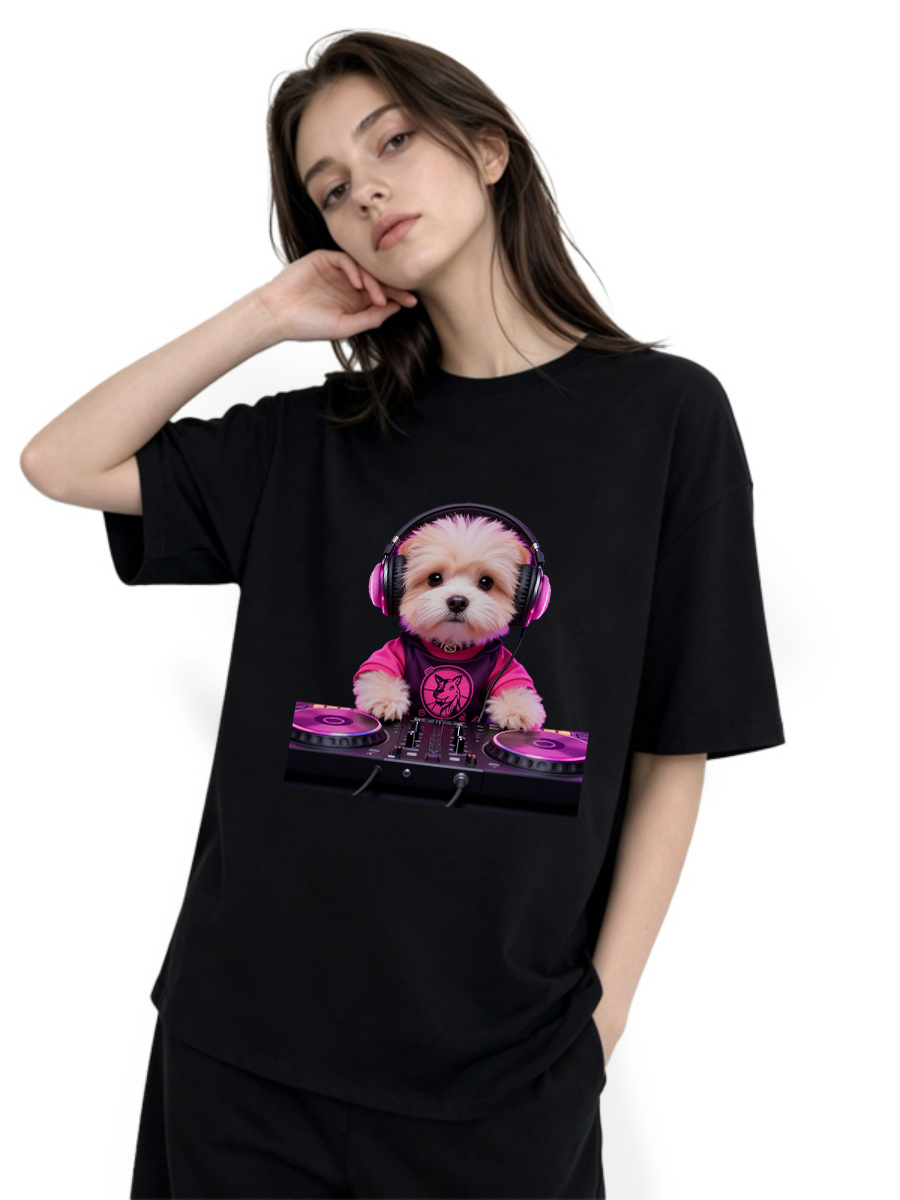 Camisetas de Mujer con Cuello  - Art Craft Letter T reseña y precio