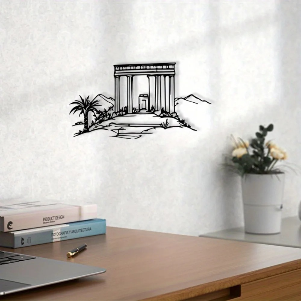 CIFBUY Arte de pared de hierro - Art & Craft Zone reseña y precio