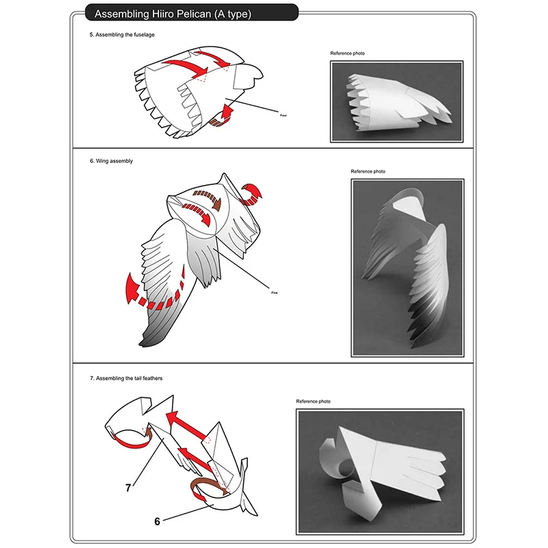 Arte de origami del pélvicano  - Art And Craft Nature reseña y precio