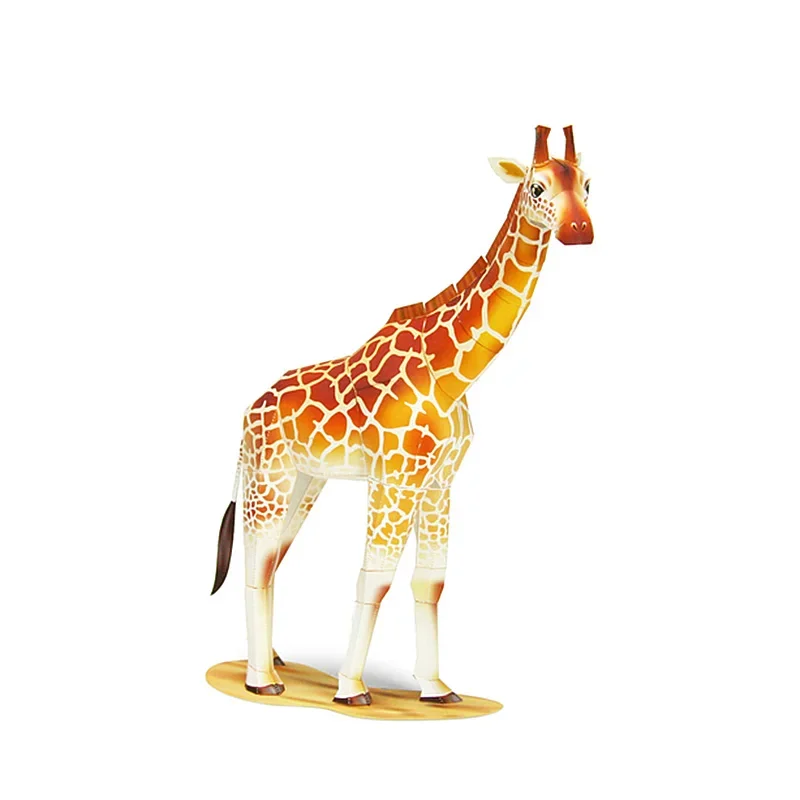 Girafa Origami arte plegable M - Art And Craft Nature reseña y precio