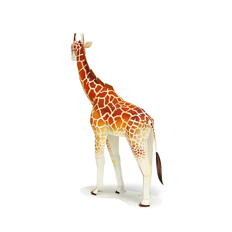 Girafa Origami arte plegable M - Art And Craft Nature reseña y precio