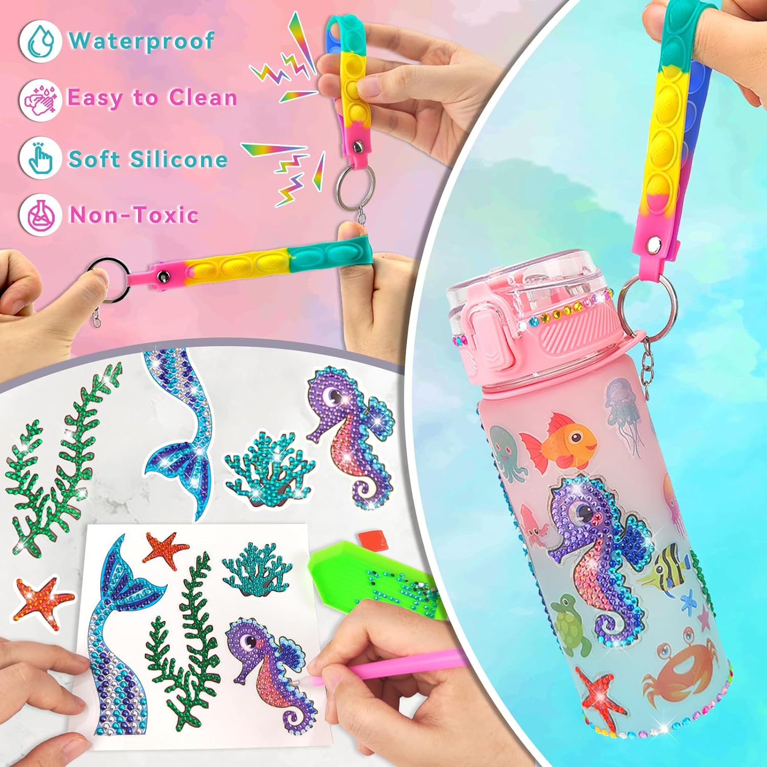 Decorar sus propios kits de bo - Art And Craft Nature reseña y precio