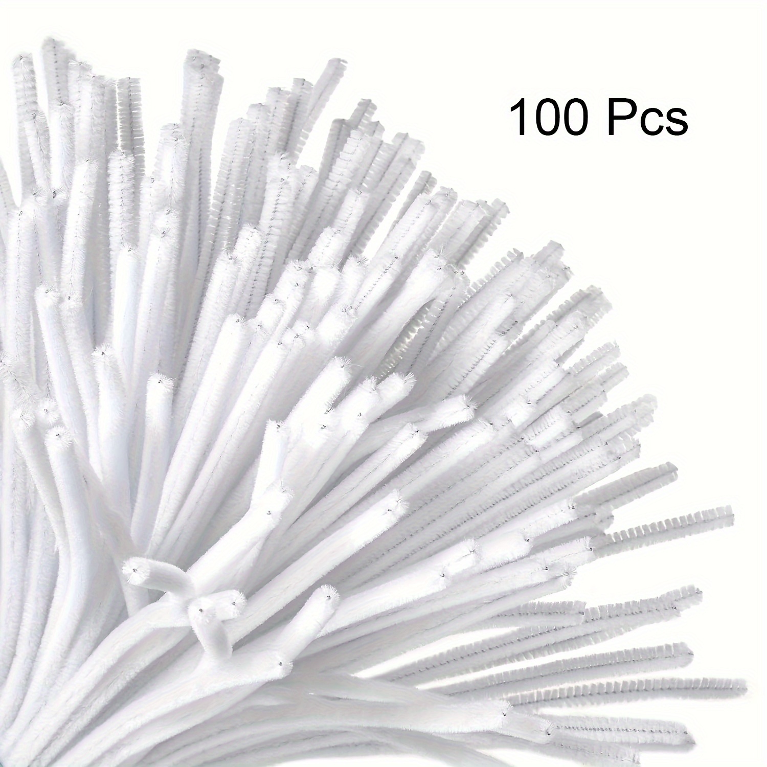 100 Uds. Limpiadores de tuberí - Art Y Craft reseña y precio