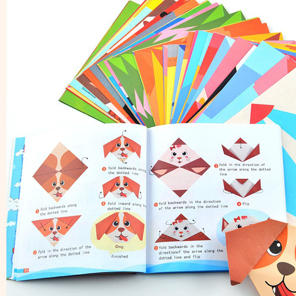 Kit de Origami, 30/108 Hojas d - Art And Craft Nature reseña y precio