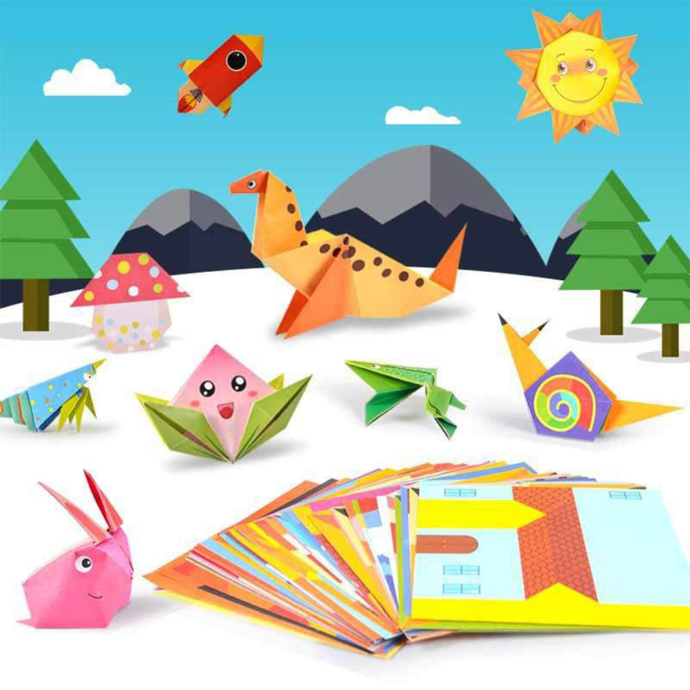 Kit de Origami, 30/108 Hojas d - Art And Craft Nature reseña y precio