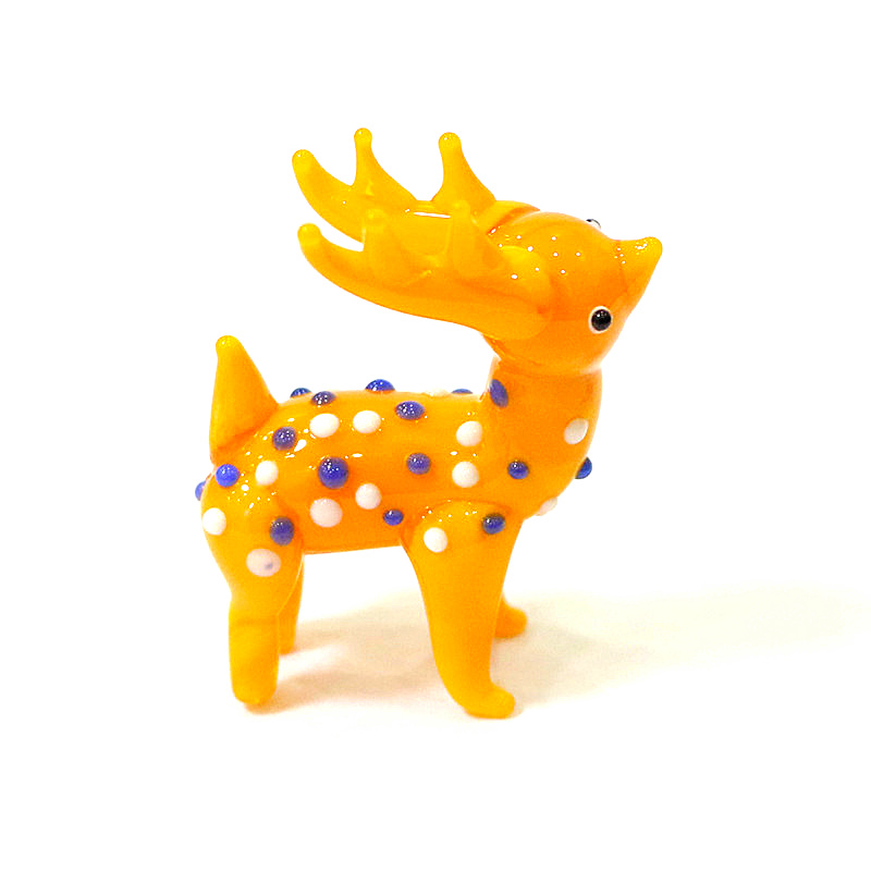 Figurita de Cristal de Reno Na - Art Craft Display reseña y precio