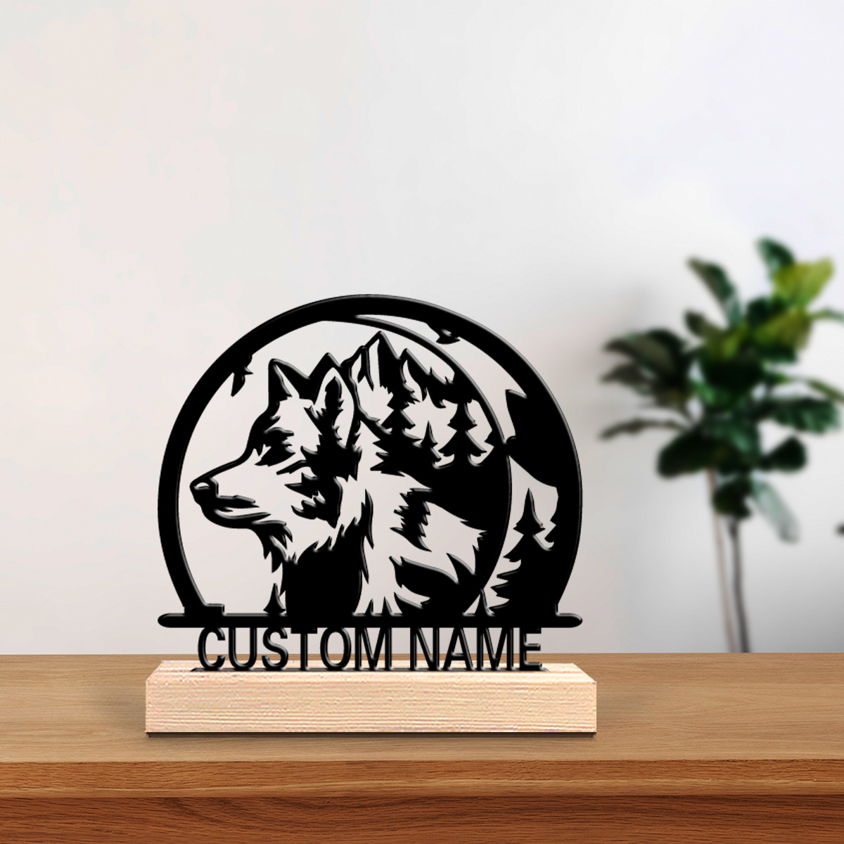 Estatua de metal con letras pe - Art Y Craft reseña y precio