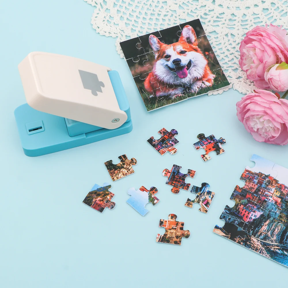 Mini fabricante de rompecabeza - Art And Craft Photos reseña y precio