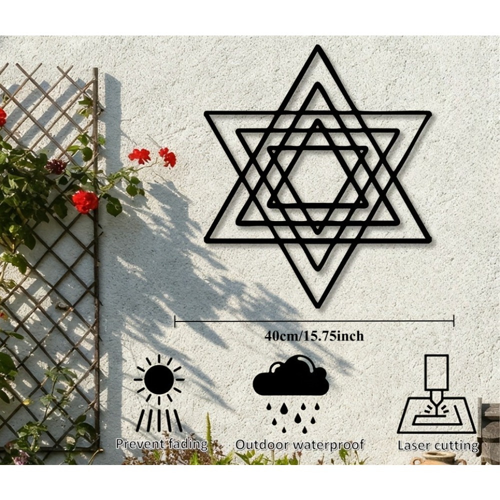 CIFBUY Arte de pared de metal, - Art & Craft Zone reseña y precio