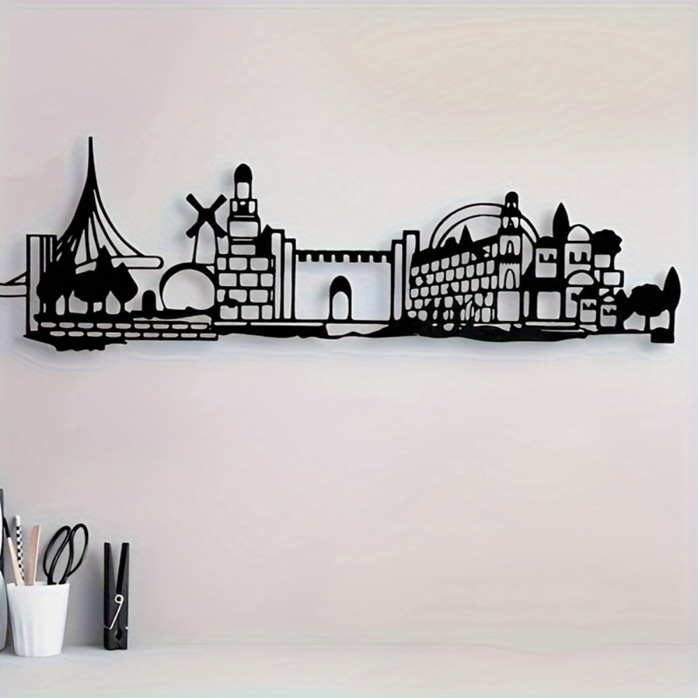 CIFBUY Arte de pared de metal, - Art & Craft Zone reseña y precio