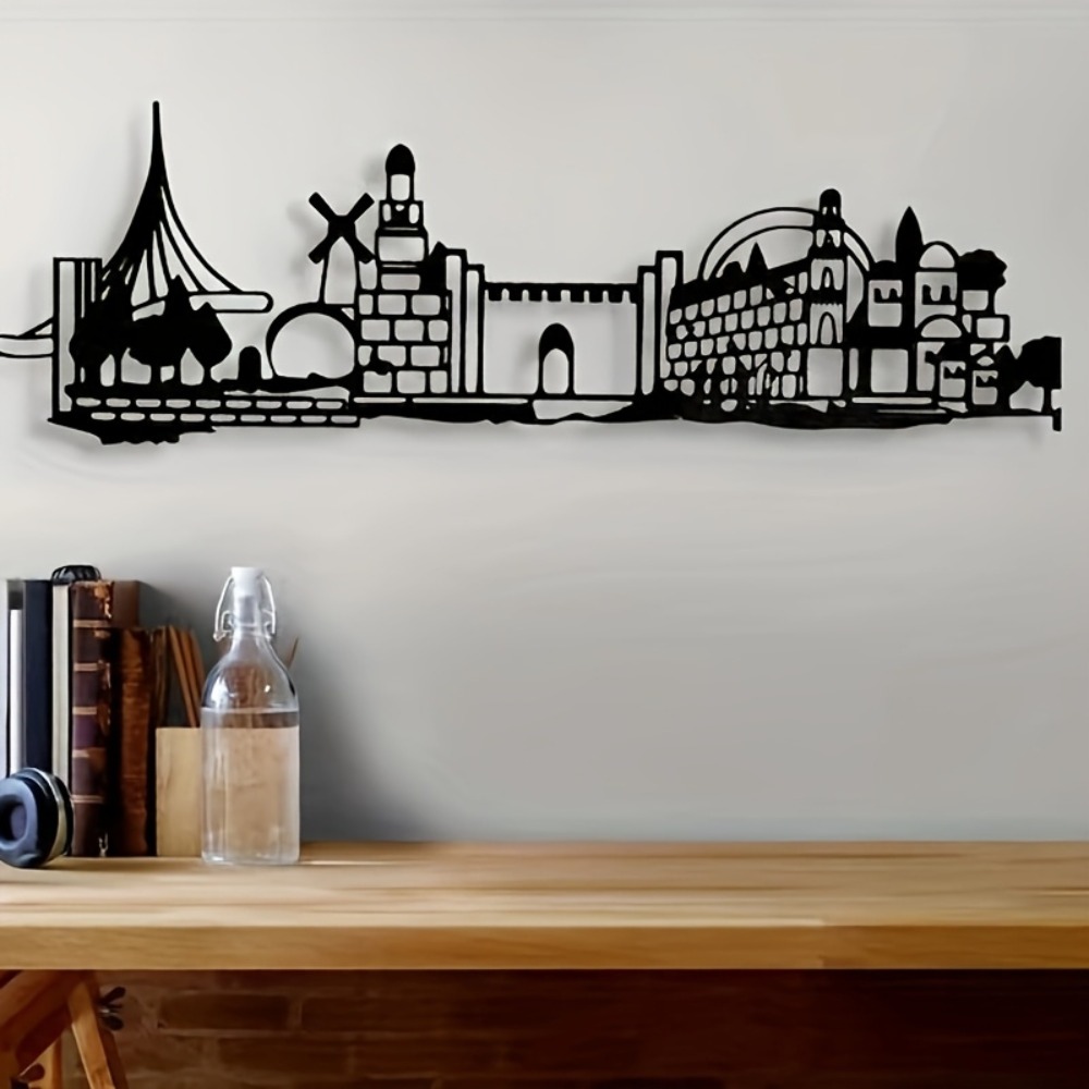 CIFBUY Arte de pared de metal, - Art & Craft Zone reseña y precio