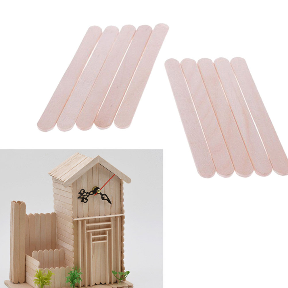 400 Palitos de Madera para Man - Art And Craft Nature reseña y precio