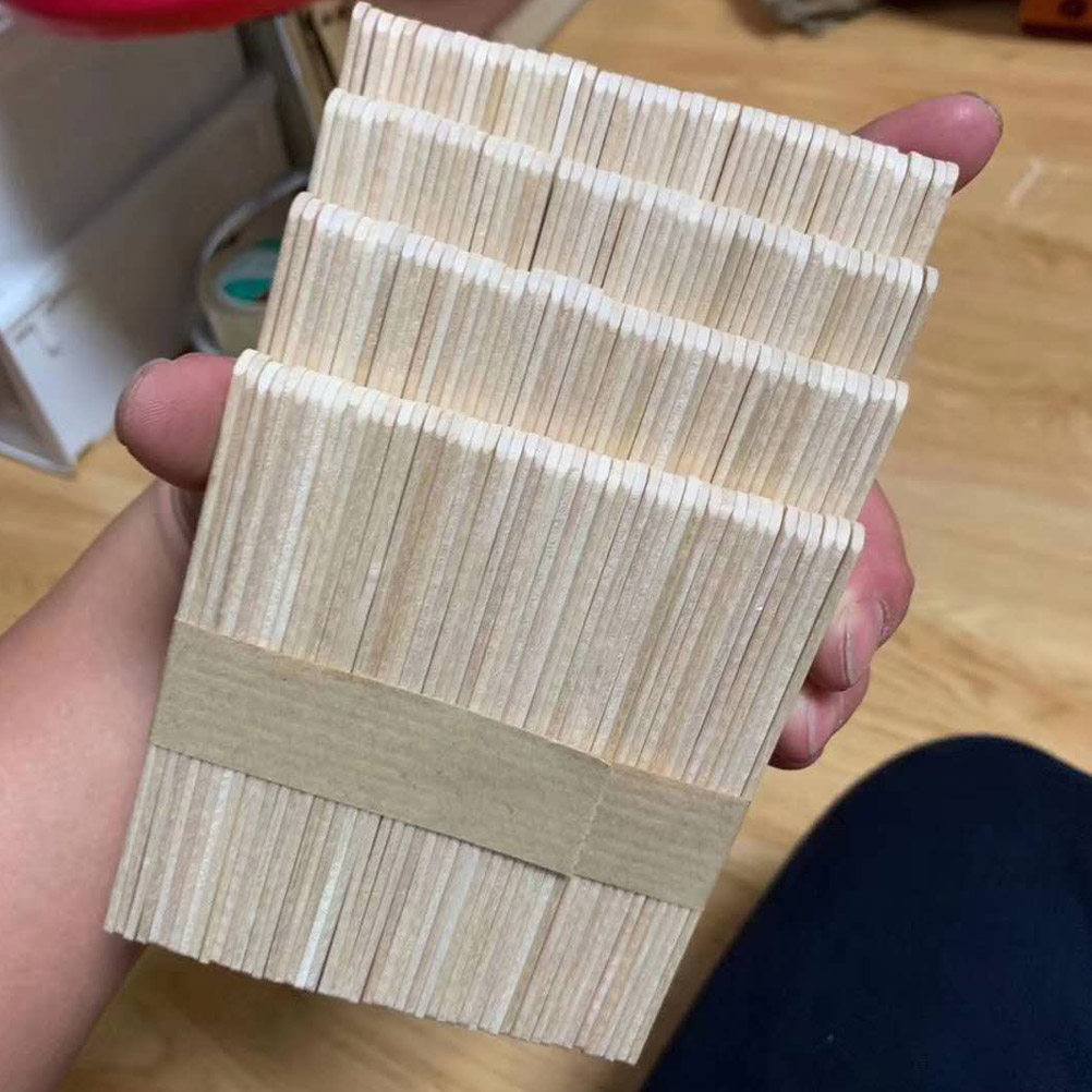 400 Palitos de Madera para Man - Art And Craft Nature reseña y precio