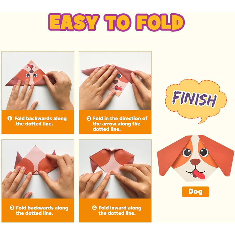 Kits de Papel para Origami, Li - Art Y Craft reseña y precio