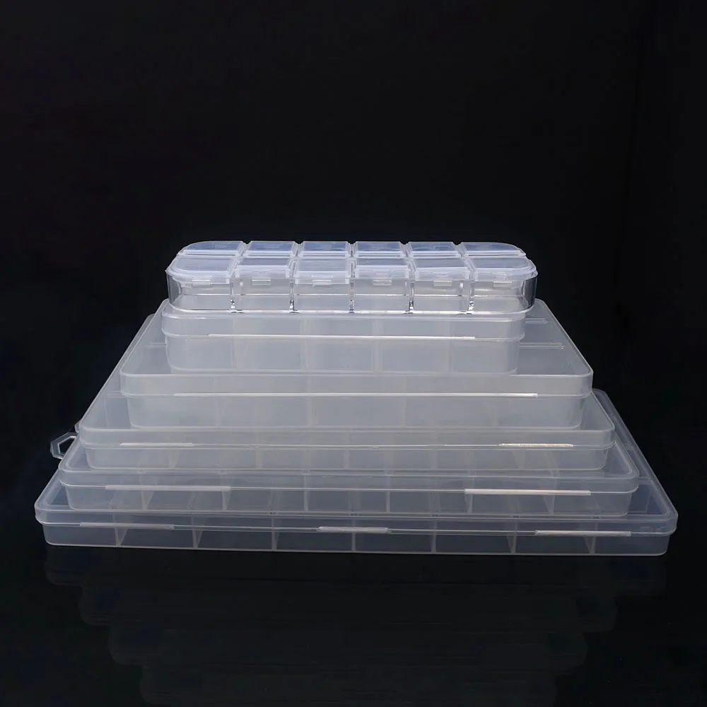 Caja de almacenamiento de plás - Art Craft Display reseña y precio