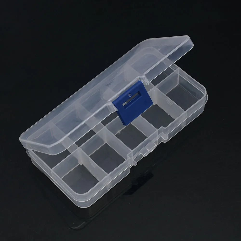 Caja de almacenamiento de plás - Art Craft Display reseña y precio