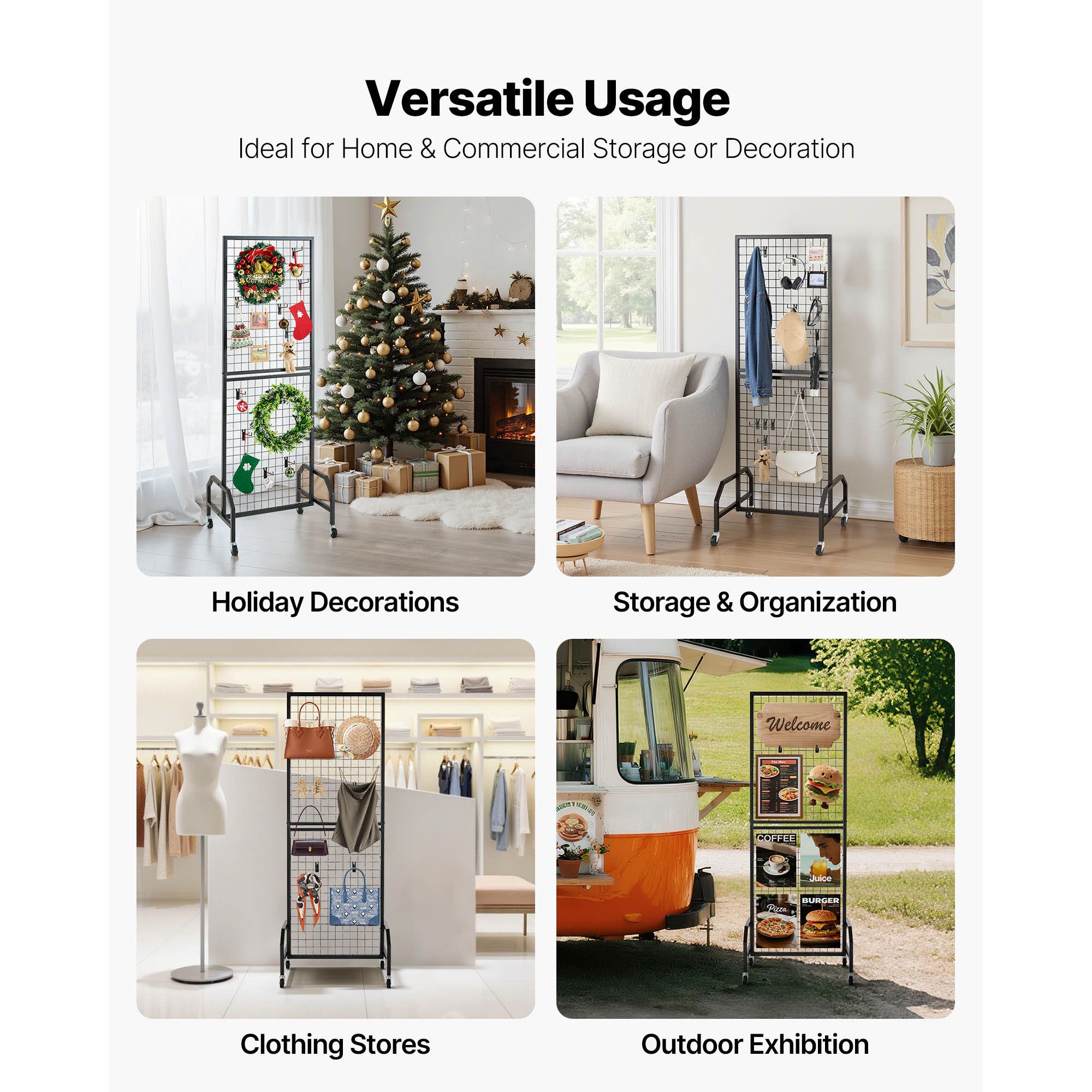 Panel de rejilla de pared, est - Art Craft Display reseña y precio