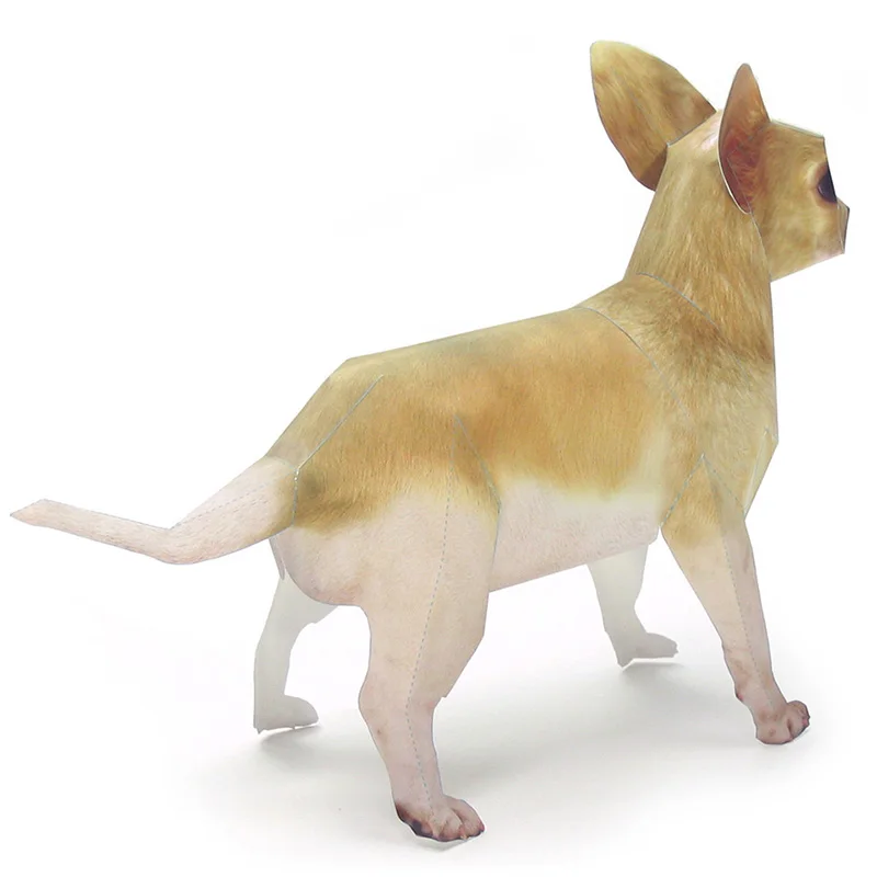 Chihuahua perro Origami arte m - Art And Craft Nature reseña y precio